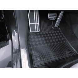Covorase din cauciuc la comandă pentru TOYOTA Rav4 (de la 2019)