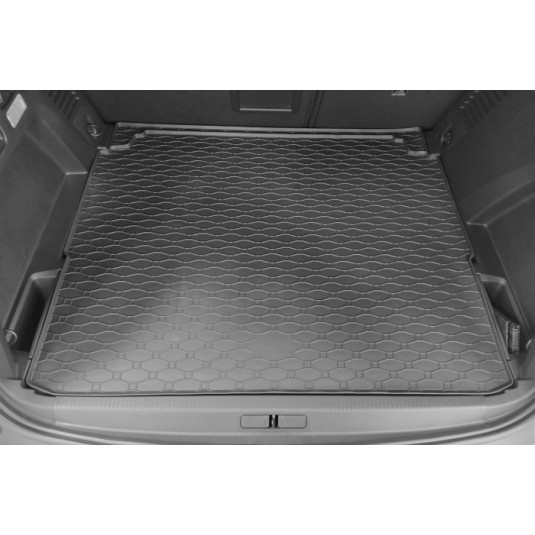 Tavă de cauciuc portbagaj Peugeot 3008 2024- 2024- poziție superioară și inferioară portbagaj