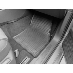 Covorase din cauciuc la comanda pentru VW Caddy 5m (2021 si mai nou)