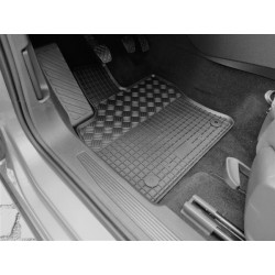 Covorase din cauciuc la comandă pentru VW Caddy 2m (2021 și mai noi)