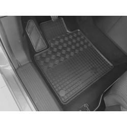 Covorase din cauciuc la comandă pentru NISSAN Qashqai (din 2022)