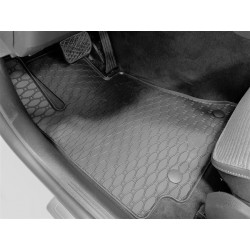 Covorase din cauciuc personalizate pentru Mercedes C-Klasse / C-Klasse Hybrid (W/S206) (din 2022)