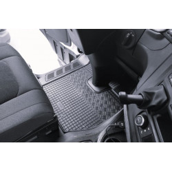 Covorase din cauciuc pe măsură pentru Iveco S-Way STANDARD (2 piese) (din 2019)
