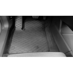 Covorase din cauciuc la comandă pentru NISSAN X-Trail MHEV (din 2023)