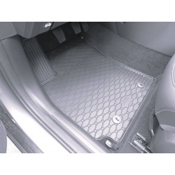 Covorase de cauciuc la comandă pentru HYUNDAI Kona / Kona HEV (din 2023)