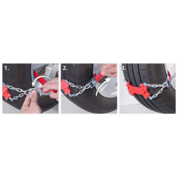 Curele de eliberare K2 universale 2buc