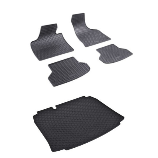 Covoare si tavita pentru Audi A3 Sportback (2004-2012)