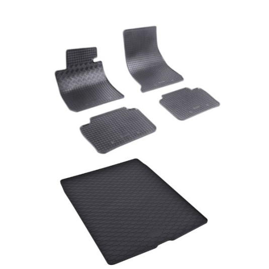 Covorase si tavita pentru BMW 3 SD (F30) (2012-2019)
