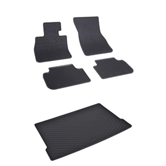 Covoare si tavita pentru BMW 1 5usi HB (F40) (din 2020)