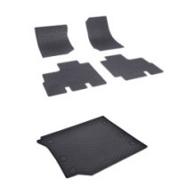 Covorase și tavă pentru JEEP Wrangler 5 usi (2006-2018)