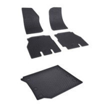 Covorase și tavă pentru JEEP Wrangler 5uși (din 2019)