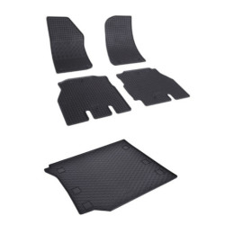 Covorase și tavă pentru JEEP Wrangler 5uși (din 2019)