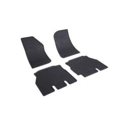 Covorase și tavă pentru JEEP Wrangler 5uși (din 2019)