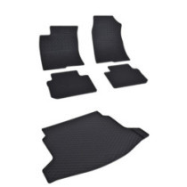 Covoraşe şi cadă pentru Honda Civic 2022- cu sau fără subwoofer