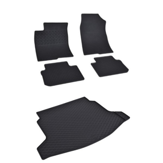 Covoraşe şi cadă pentru Honda Civic 2022- cu sau fără subwoofer