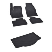 Covorase și tavă pentru Toyota Aygo X 2022- fără subwoofer
