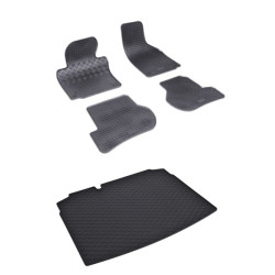 Covoraşe și tavă pentru VOLKSWAGEN Golf VI roată de rezervă/kit de reparație (2008-2012)