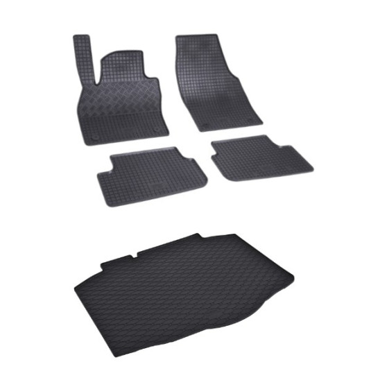 Covorase și tavă pentru SEAT Ibiza (din 2017)
