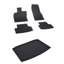 Covorase și tavă pentru SEAT Ateca 4x2 fără podea intermediară (din 2016)