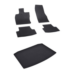 Covorase și tavă pentru SEAT Ateca 4x2 fără podea intermediară (din 2016)