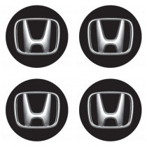 Autocolante din răşină 3D HONDA 4buc