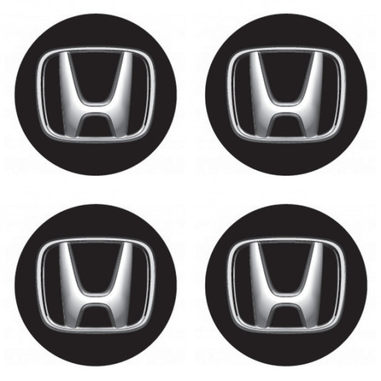 Autocolante din răşină 3D HONDA 4buc