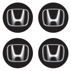 Autocolante din răşină 3D HONDA 4buc