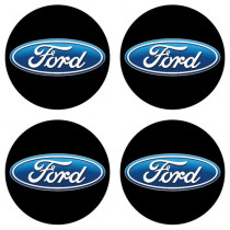 Autocolante cu rășină 3D FORD 4 buc