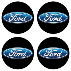 Autocolante cu rășină 3D FORD 4 buc