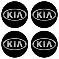Stickere din răşină 3D KIA 4 buc