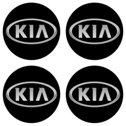 Stickere din răşină 3D KIA 4 buc
