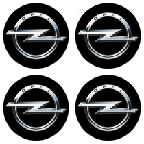 Autocolante din rășină 3D OPEL 4buc