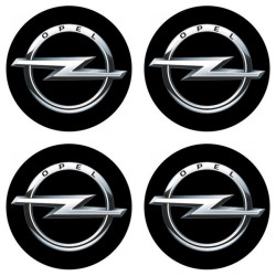 Autocolante din rășină 3D OPEL 4buc