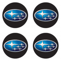 Autocolante din rășină 3D SUBARU 4buc