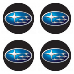 Autocolante din rășină 3D SUBARU 4buc