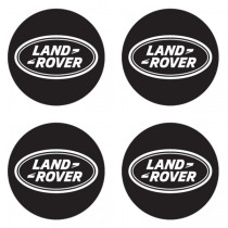 Autocolante din rășină 3D Land Rover 4 buc