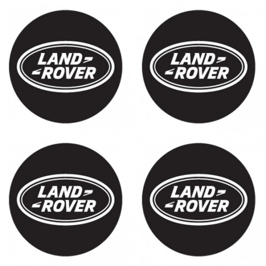 Autocolante din rășină 3D Land Rover 4 buc