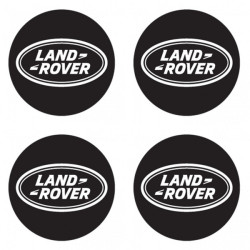 Autocolante din rășină 3D Land Rover 4 buc