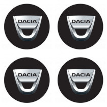 Autocolante din rasina 3D DACIA 4 buc