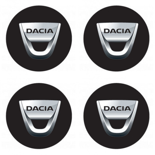 Autocolante din rasina 3D DACIA 4 buc