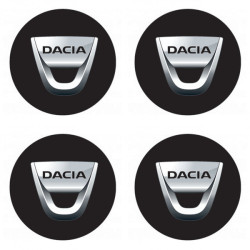 Autocolante din rasina 3D DACIA 4 buc