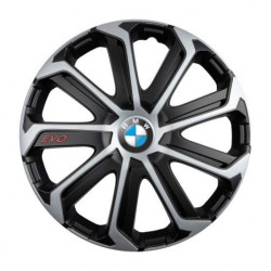Capace pentru BMW 14 Evo black&silver