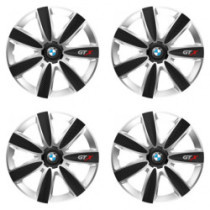 Capace de roată pentru BMW 14 GTX CARBON silver/black