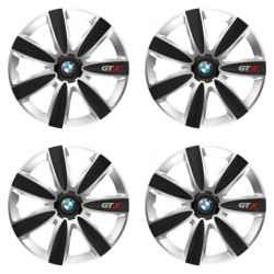 Capace de roată pentru BMW 14 GTX CARBON silver/black