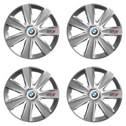 Capace pentru BMW 14 GTX CARBON argintiu