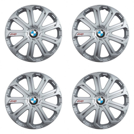 Capace pentru BMW 15 Evo silver