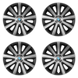 Capacele de roată pentru BMW 15 Aviator carbon silver&black