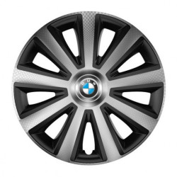 Capacele de roată pentru BMW 15 Aviator carbon silver&black