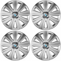Capace jante pentru BMW 15 Aviator carbon silver
