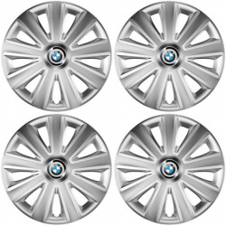 Capace jante pentru BMW 15 Aviator carbon silver